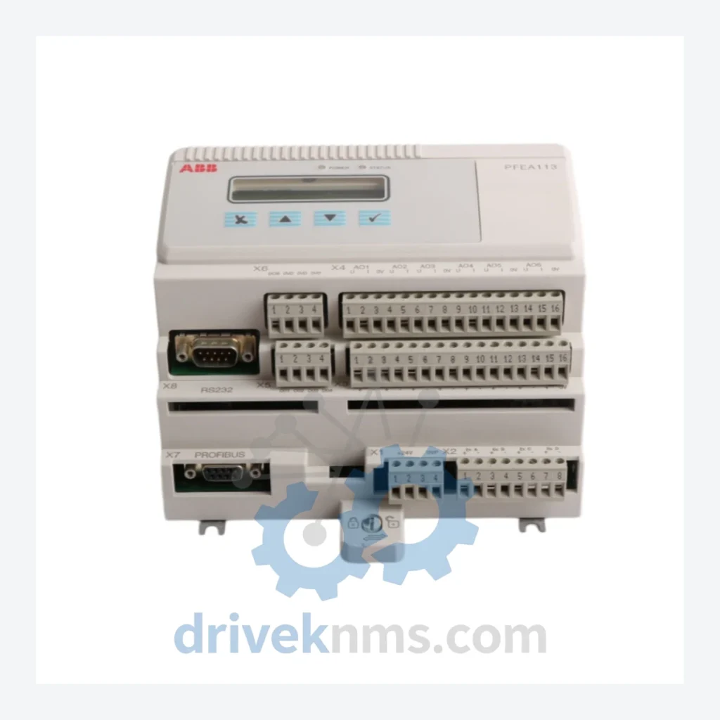 ABB PFEA113 3BSE028144R0020 Tension Control Module – Redundant PFEA Series