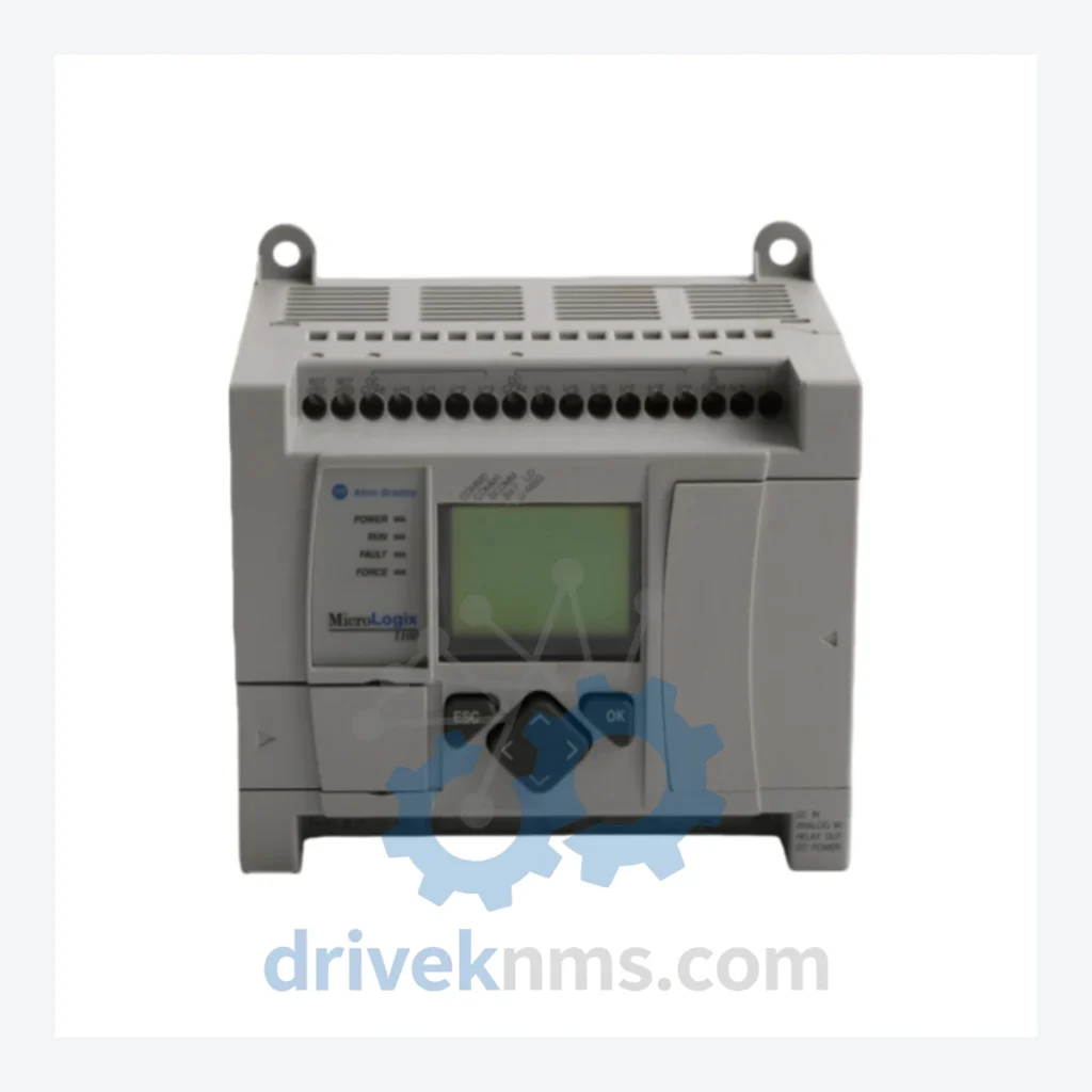 Allen-Bradley 1763-L16BWA Programmable Logic Controller – MicroLogix 1100 Series