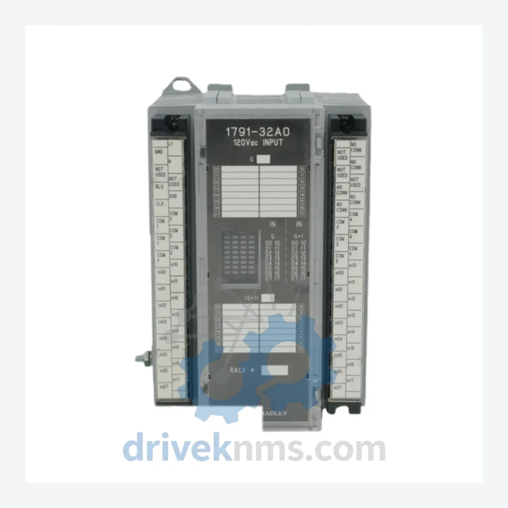 Allen-Bradley 1791-32AO Analog Output Block I/O Module – 1791 Series