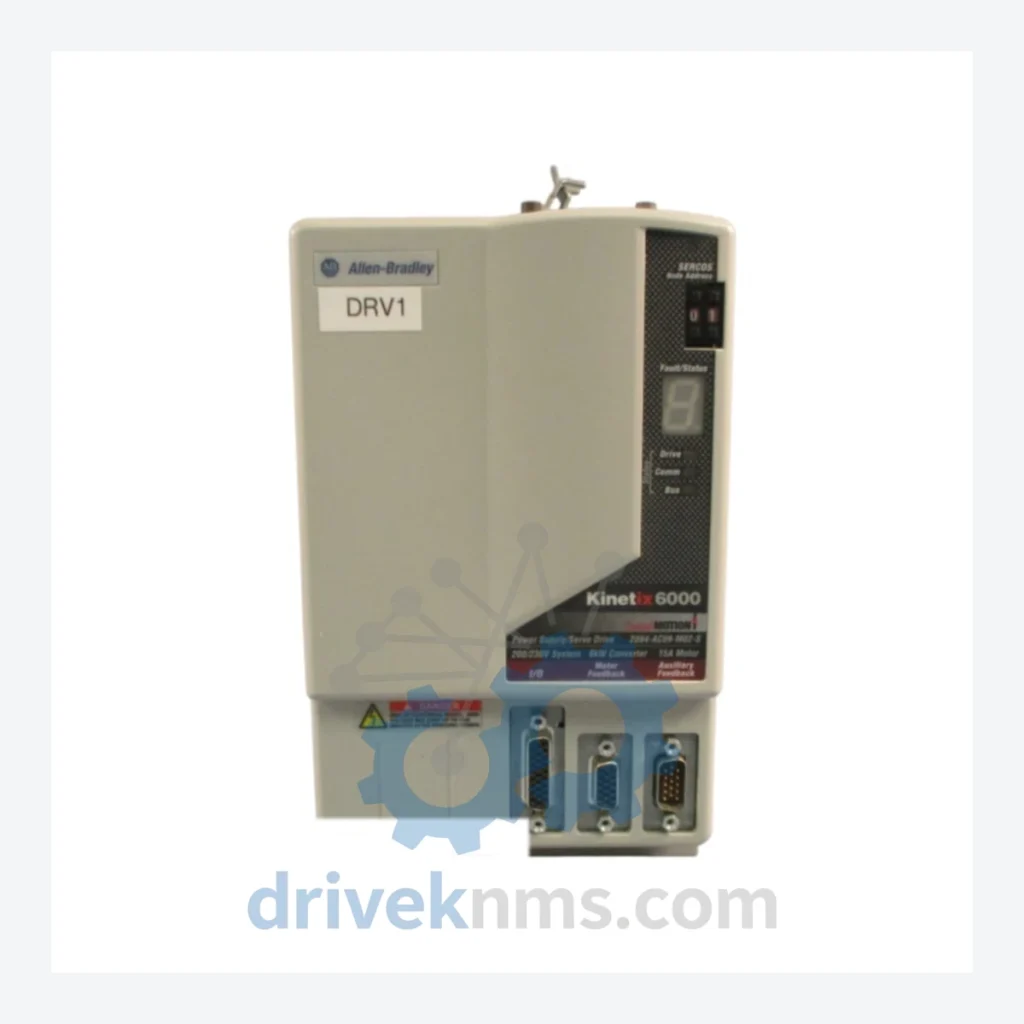 Allen-Bradley 2094-AC09-M02-S Integrated Axis Module – Fast Delivery | Kinetix 6000