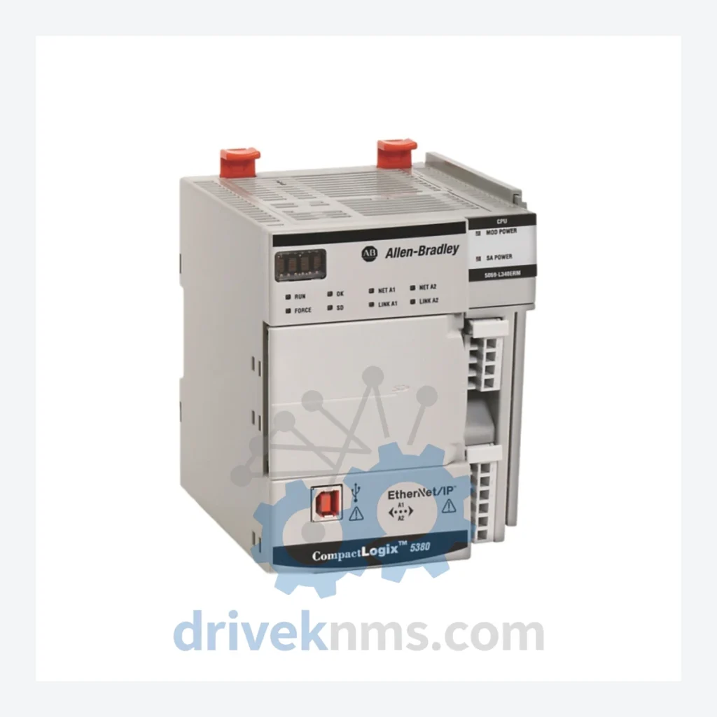 Allen-Bradley 5069-L380ERM CompactLogix 5380 EtherNet/IP Motion Controller – Critical Spare Part