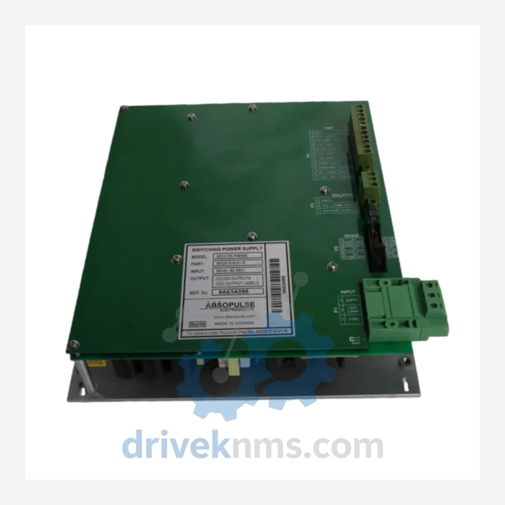 Woodward 80026-518-01-R Power Supply – Obsolete NetCon Spare Part