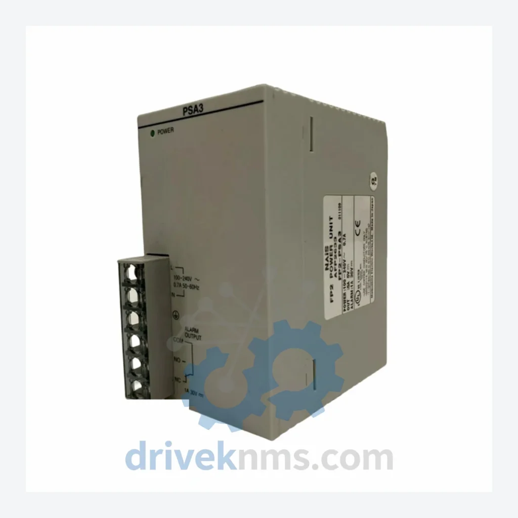 Panasonic FP2-PSA3 Power Supply Module: FP2 Series Specs & Availability