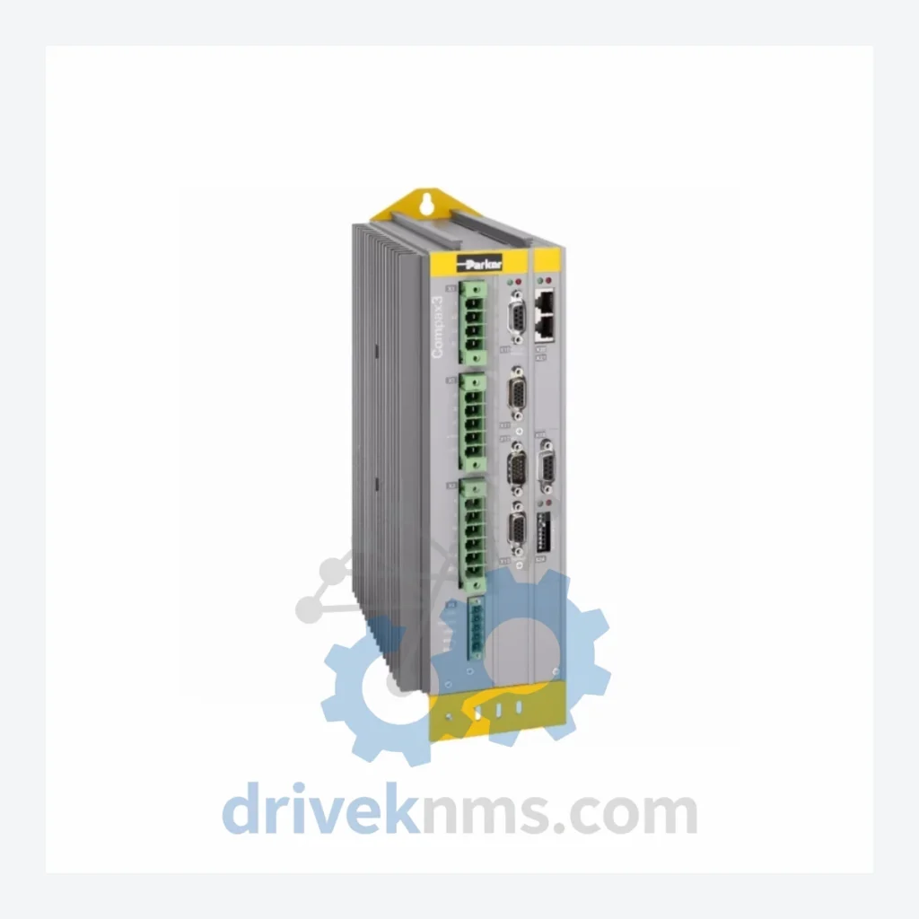 Parker C3S038V4F10I20T40M00 Single-Axis Servo Drive
