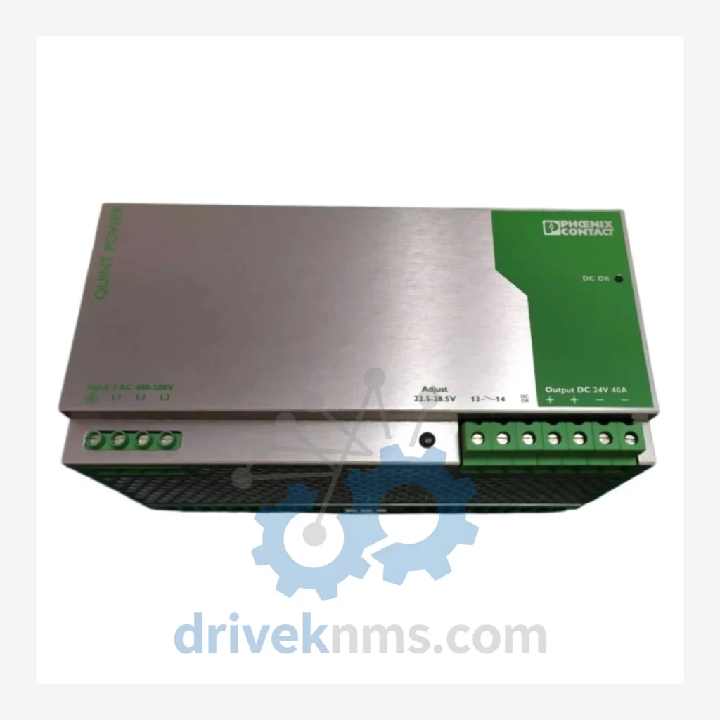 Phoenix Contact QUINT-PS-3X400-500AC/24DC/40 – Three-Phase Power Supply Module