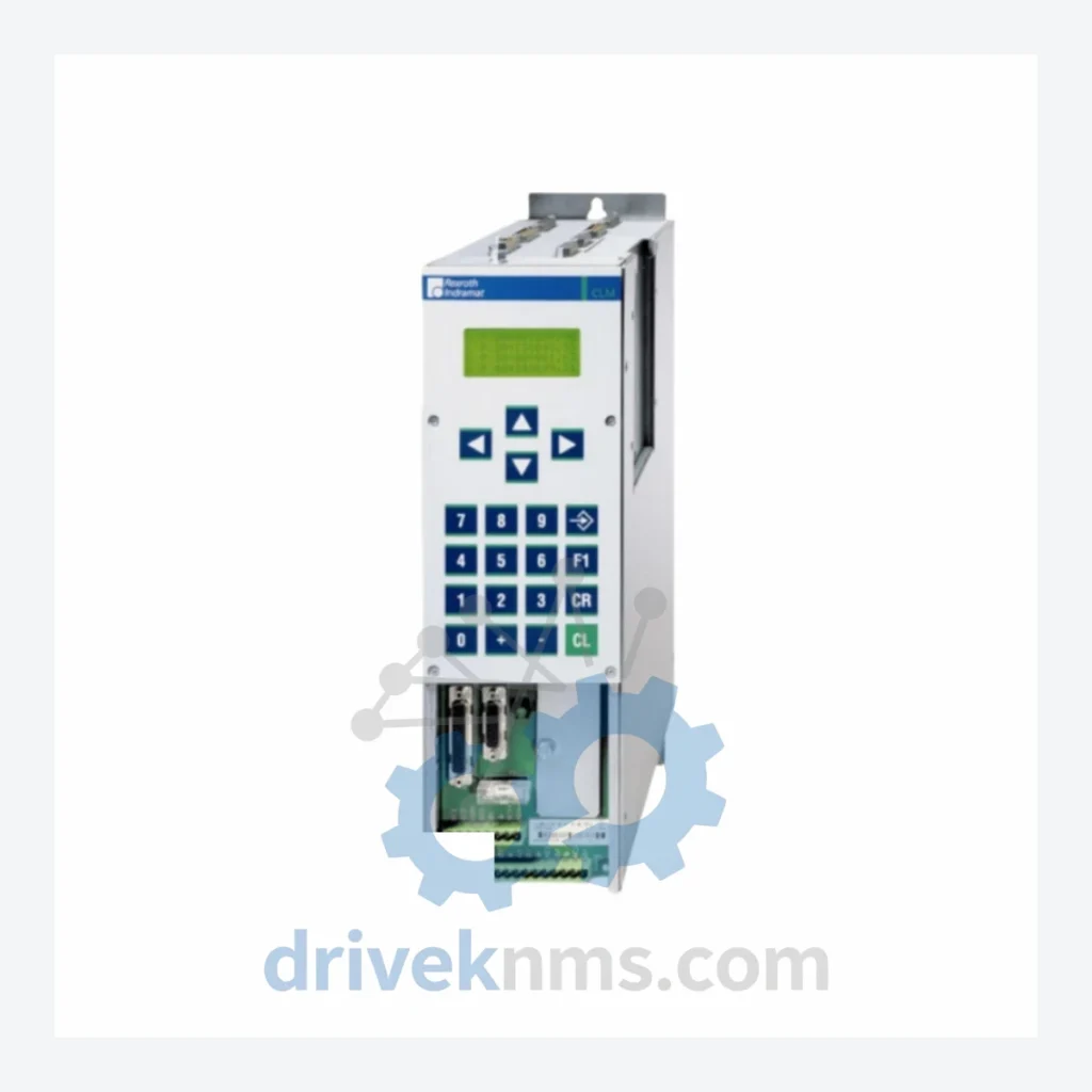 Rexroth CLM01.4-N-E-4-B-FW FWA-CLM1.4-LA1-01VRS-MS Motion Logic Module – DIAX04 Series