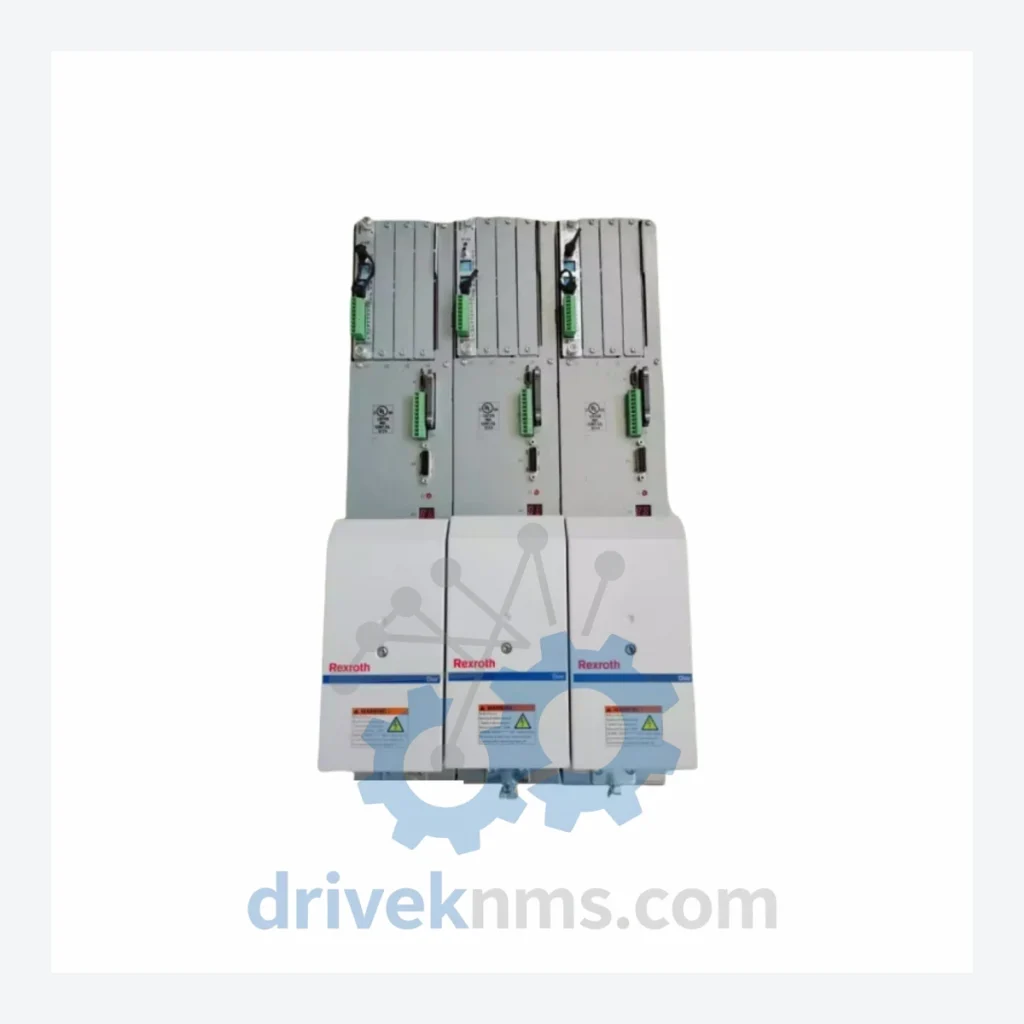 Rexroth HDS03.2-W100N-HS12-01-FW + FWA-DIAX04-SSE-02V56-MS AC Servo Drive Controller – DIAX04 Series