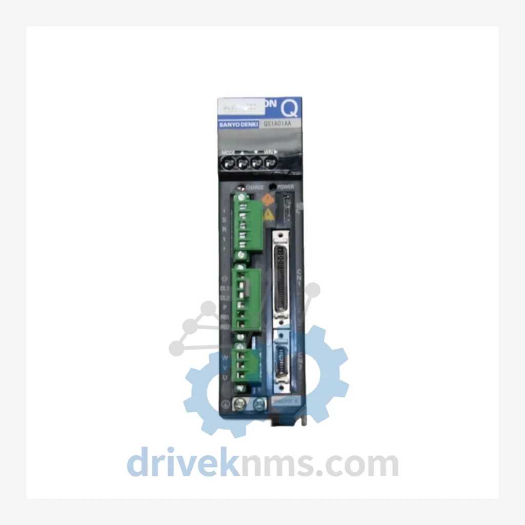 SANYO DENKI QS1E01AA0H6A3P0TC Servo Drive – Obsolete Q Series Spare Part