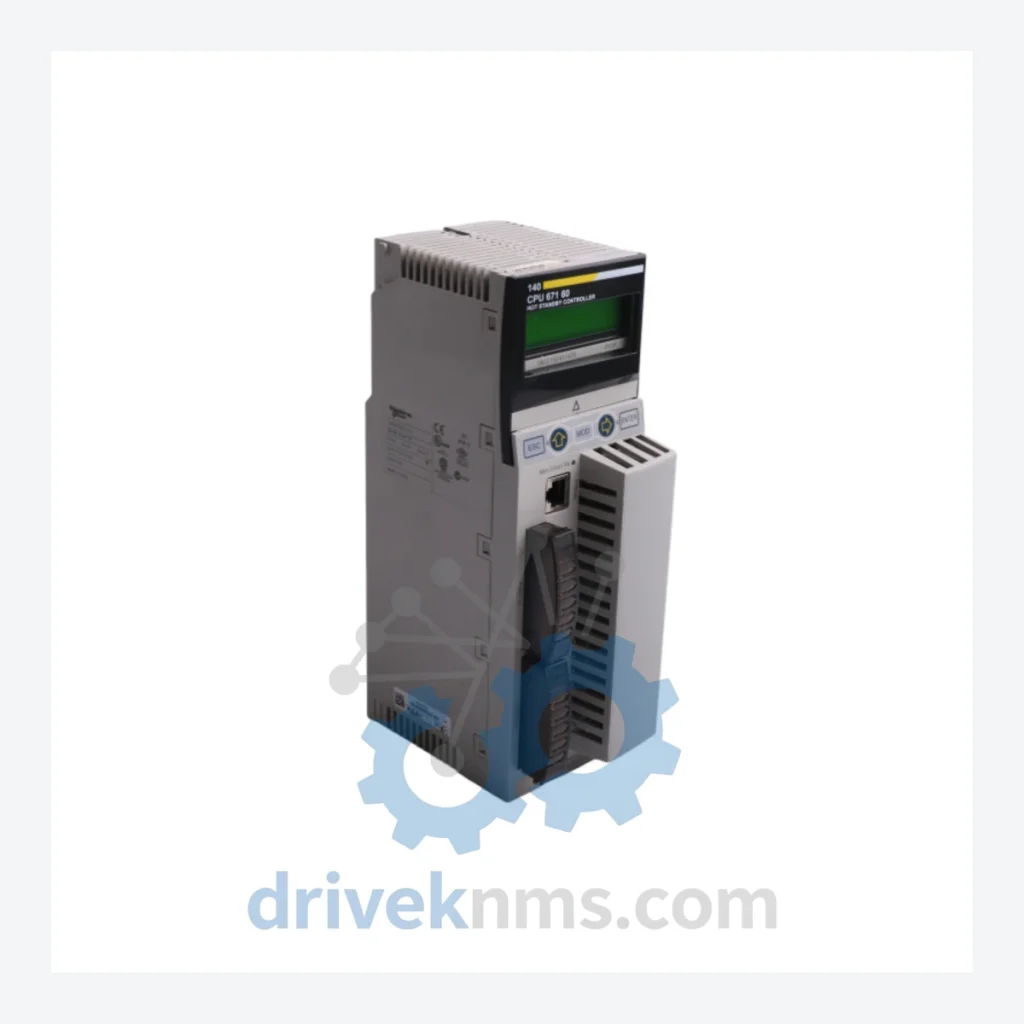 Schneider Electric 140CPU67160 Hot Standby Processor – Obsolete Modicon Quantum Spare Part