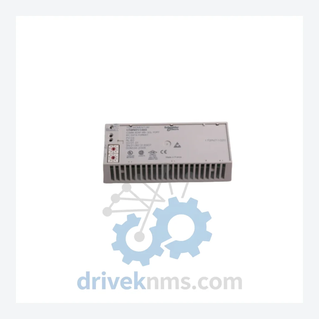 Schneider Electric 170PNT11020 I/O Bus Adapter – Obsolete Modicon Momentum Spare Part