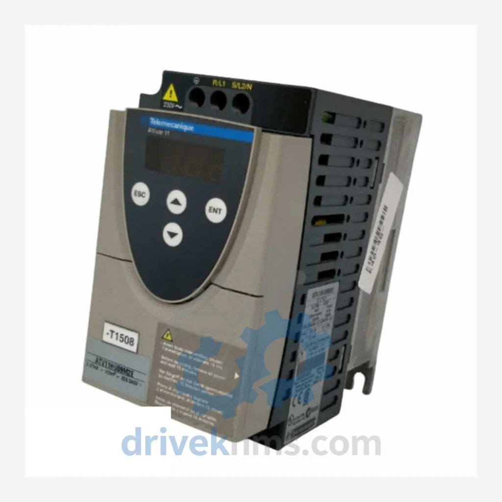 Schneider Electric ATV11 Series Variable Speed Drives: ATV11HU09M2E