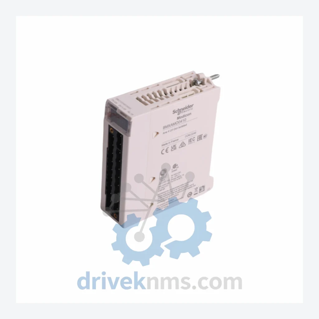 Schneider Electric Modicon M340 Modules: BMXAMO0410