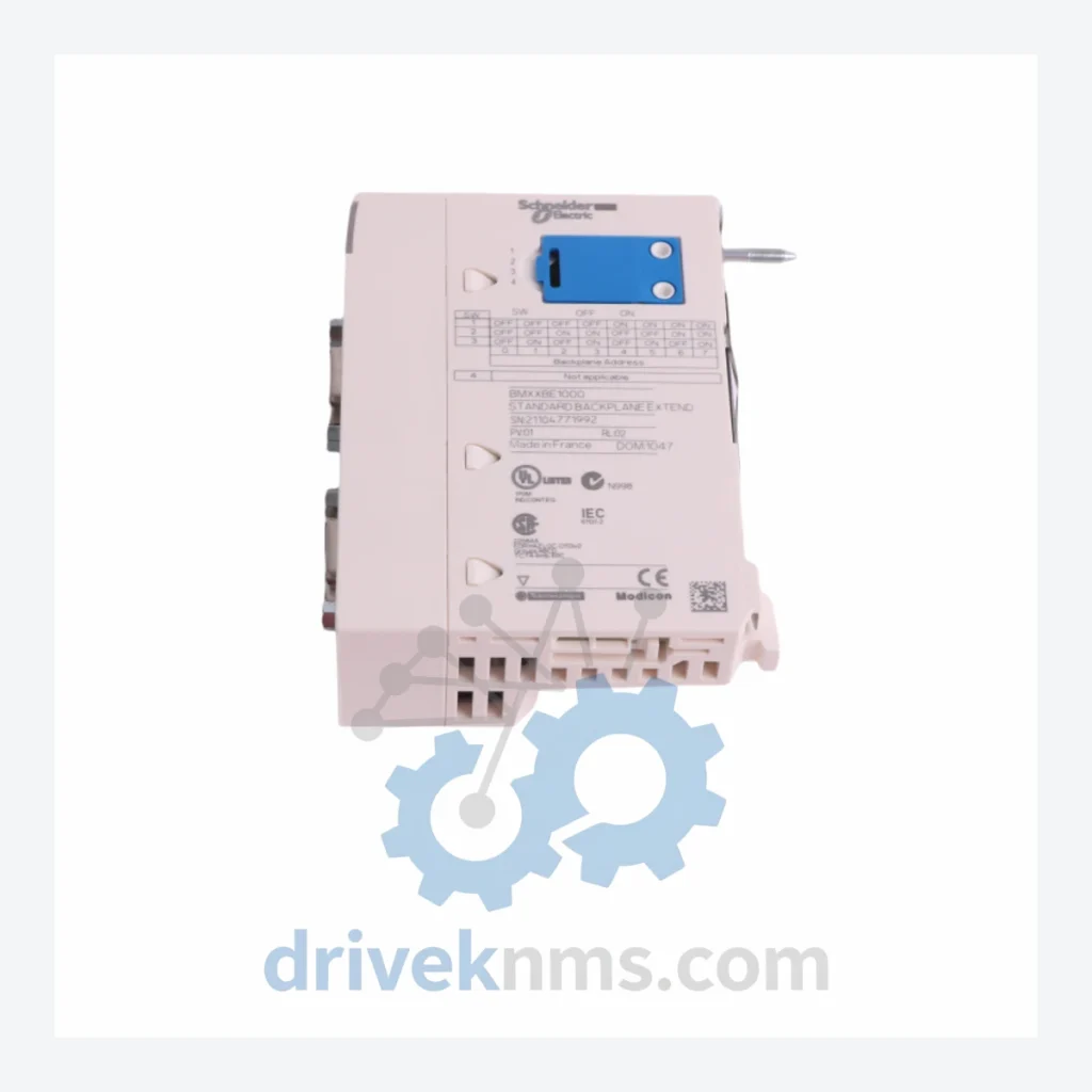 Schneider Electric Modicon M340 Ethernet Modules: BMXXBE1000