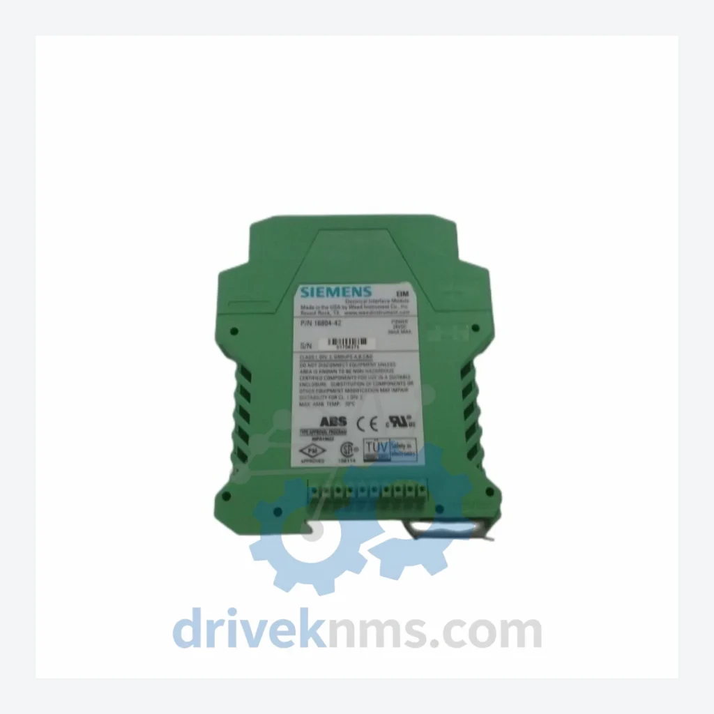SIEMENS SIMATIC S5 Modules – 16804-42