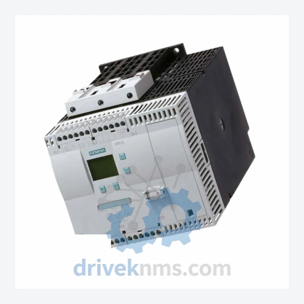 Siemens 3RW4427-1BC44 Soft Starter – SIRIUS Series Critical Spare Part