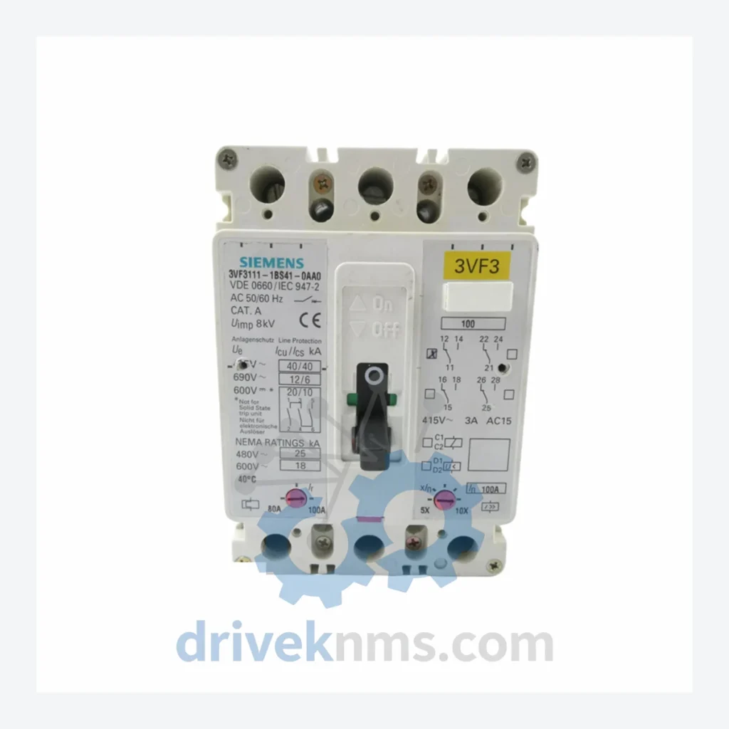 SIEMENS 3VF Series Motor Starters – 3VF3111-1FS41-0AN1