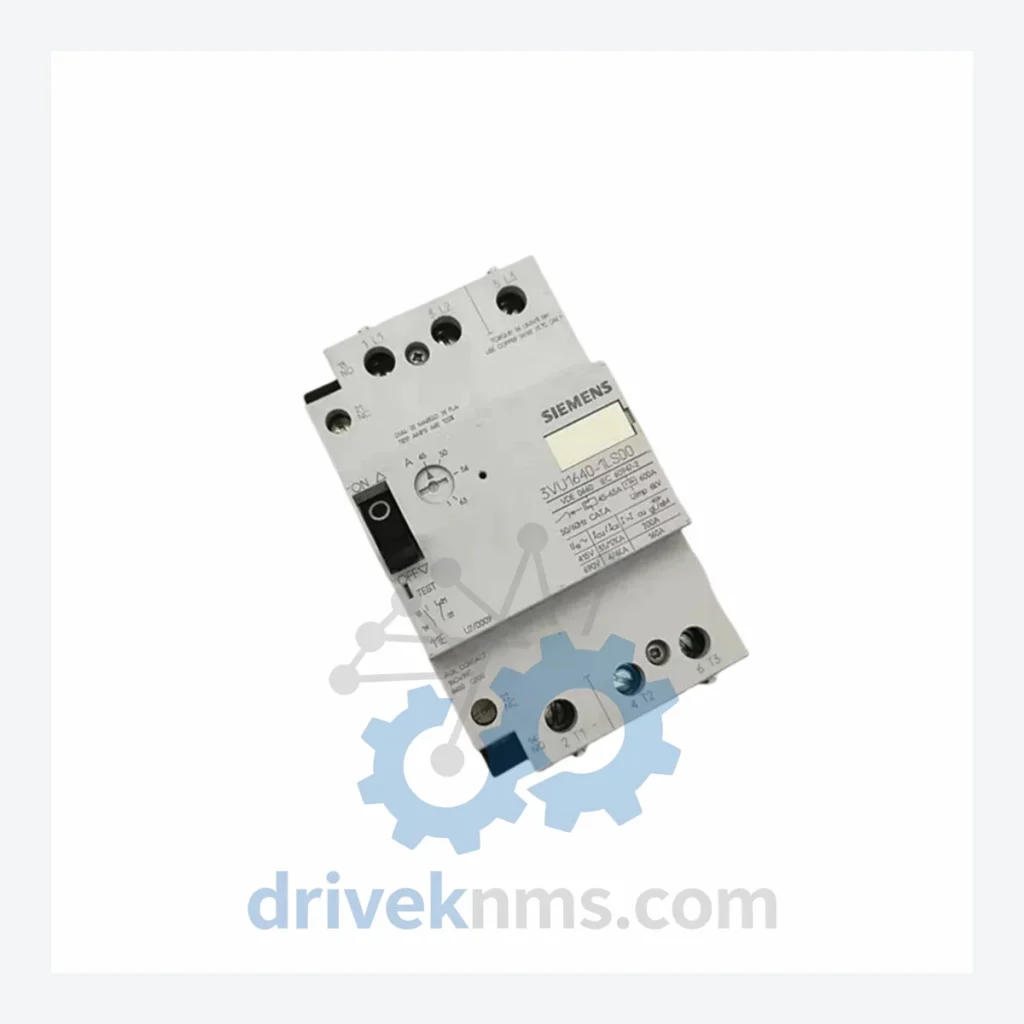 Siemens 3VU1640-1MJ00 Motor Protection Circuit Breaker – Obsolete SIRIUS Spare Part