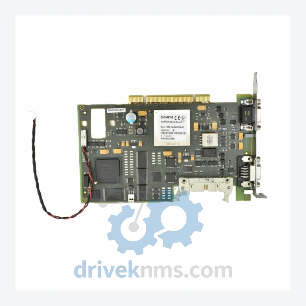 Siemens SIMODRIVE 611 Modules: 6AU1390-0AA00-0AA1