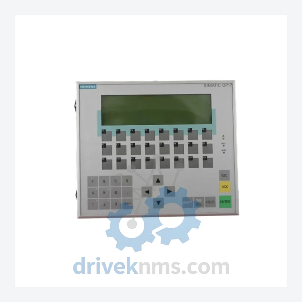 Siemens 6AV3617-1JC20-0AX1 Operator Panel – SIMATIC OP17
