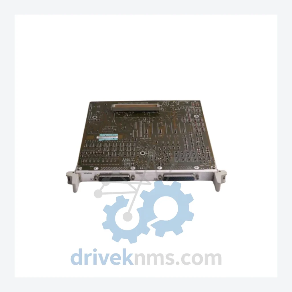 Siemens 6DD1672-0AD0 Parallel Programmer – Obsolete SIMADYN D Spare Part