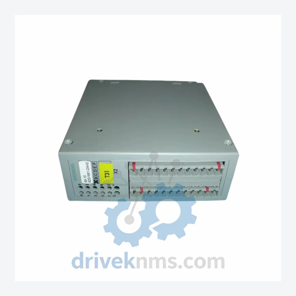 Siemens SIMADYN D 6DD1681 Interface Modules – 6DD1681-0AH2