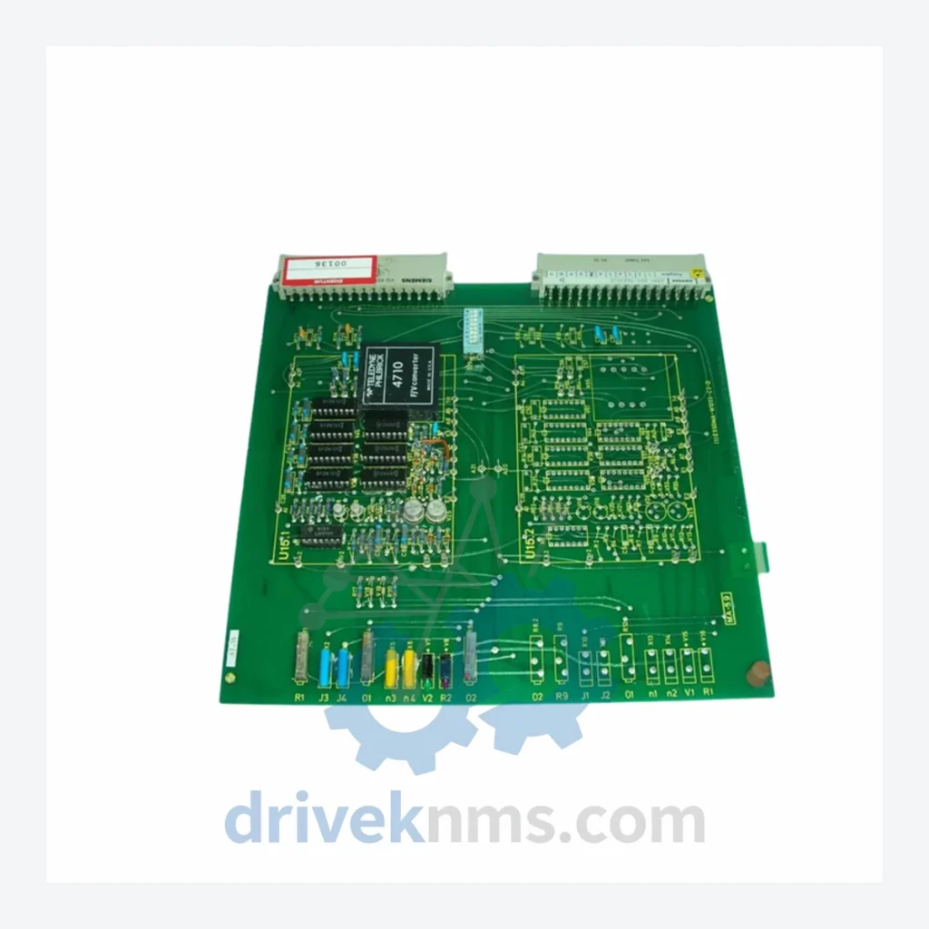 Siemens Modulpac 6DM1 Modules: 6DM1001-7WA14-0