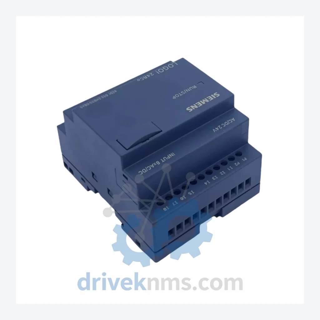 Siemens 6ED1052-2HB00-0BA5 Logic Module – LOGO! 8 Series Critical Spare Part
