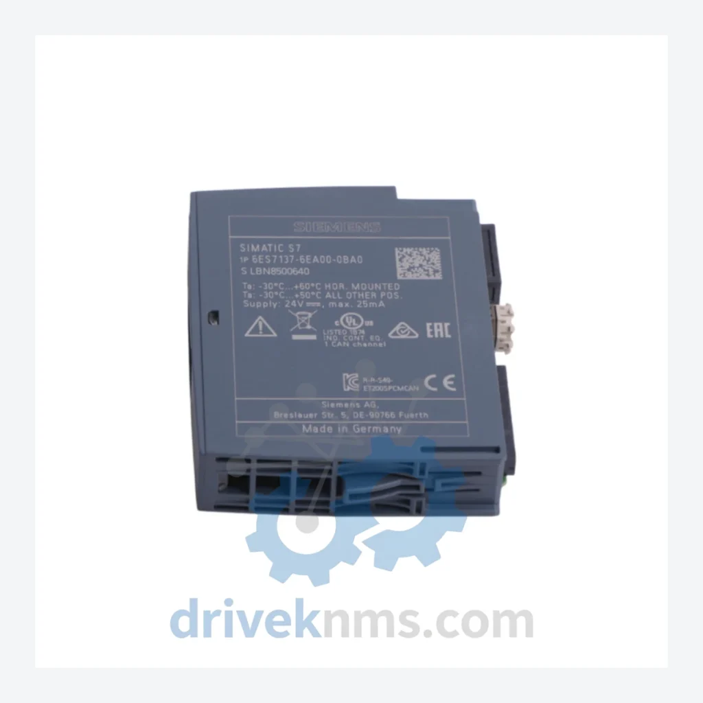Siemens ET 200SP Modules: 6ES7137-6EA00-0BA0 & Full Series