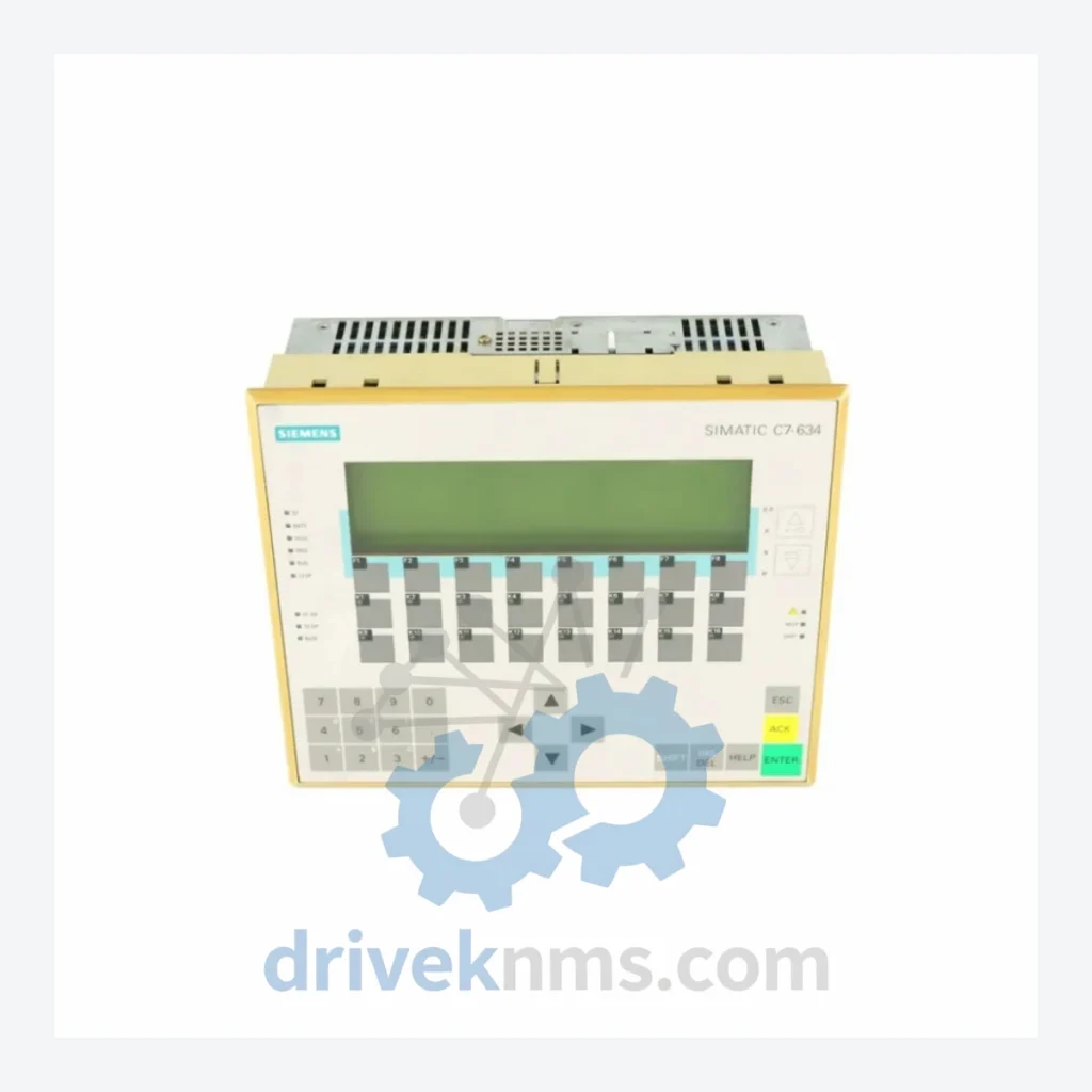 Siemens 6ES7634-1DF02-0AE3 Touch Panel – Obsolete SIMATIC HMI Spare Part