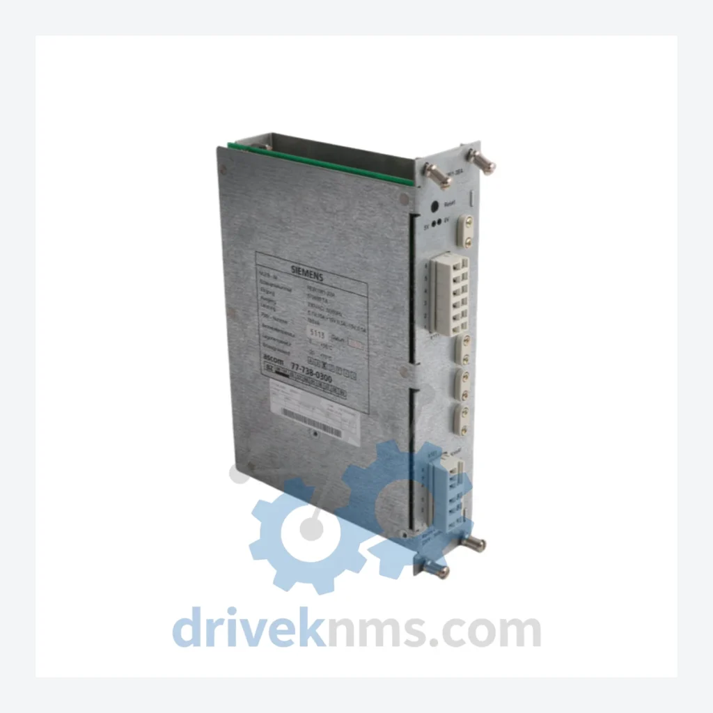 Siemens 6EW1861-3BA Power Supply – Obsolete Sinumerik 800 Spare Part