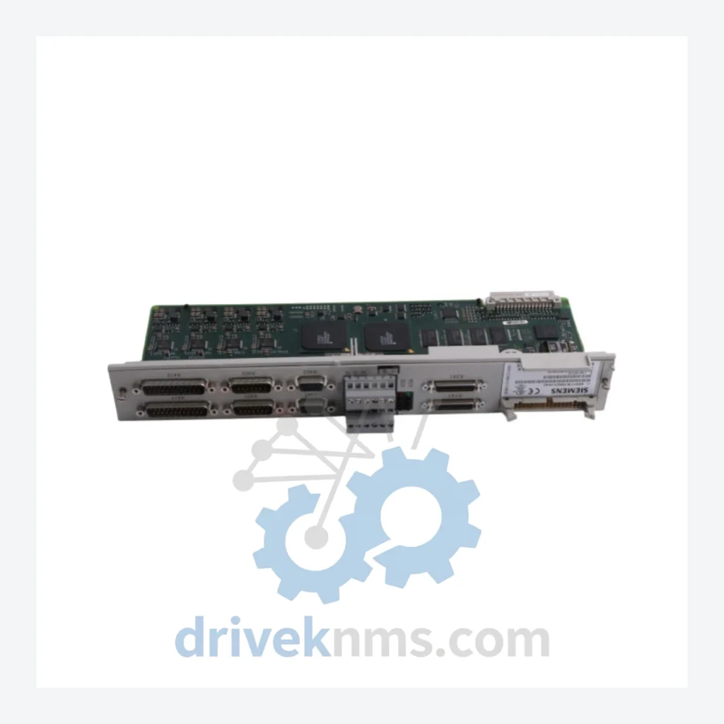 Siemens 6SN1118-0DK23-0AA2 Control Card – SIMODRIVE 611 Series