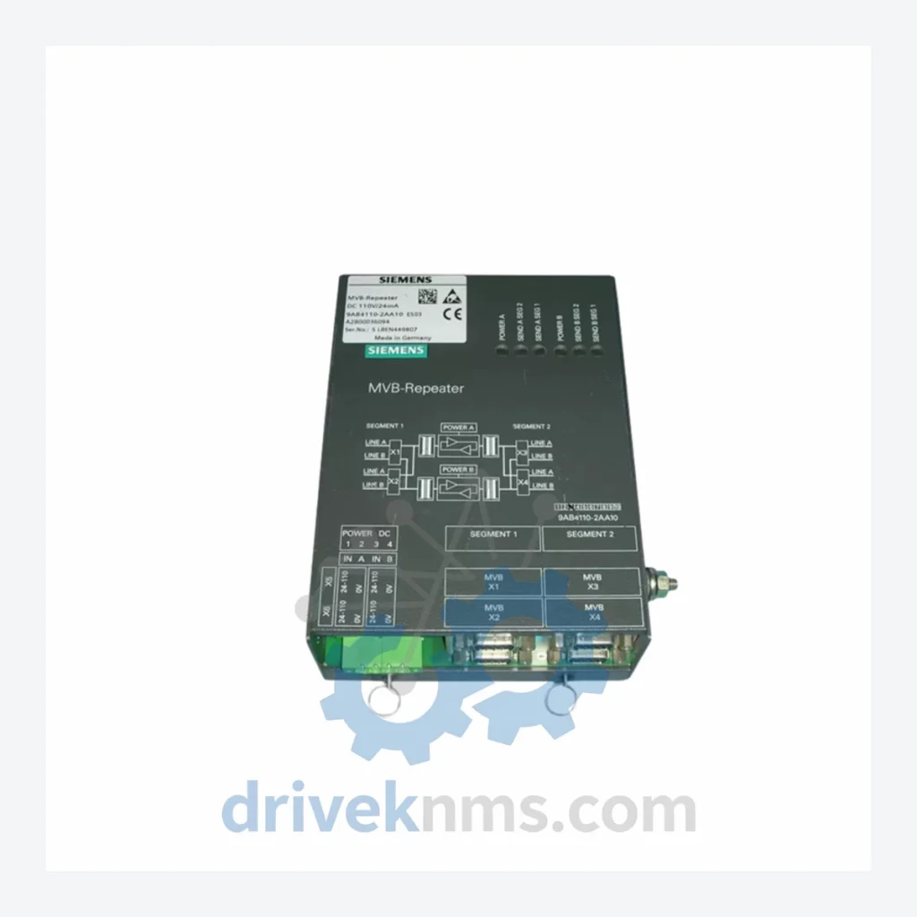 Siemens 9AB4110-2AA10 PLC Communication Module – SIMATIC Series