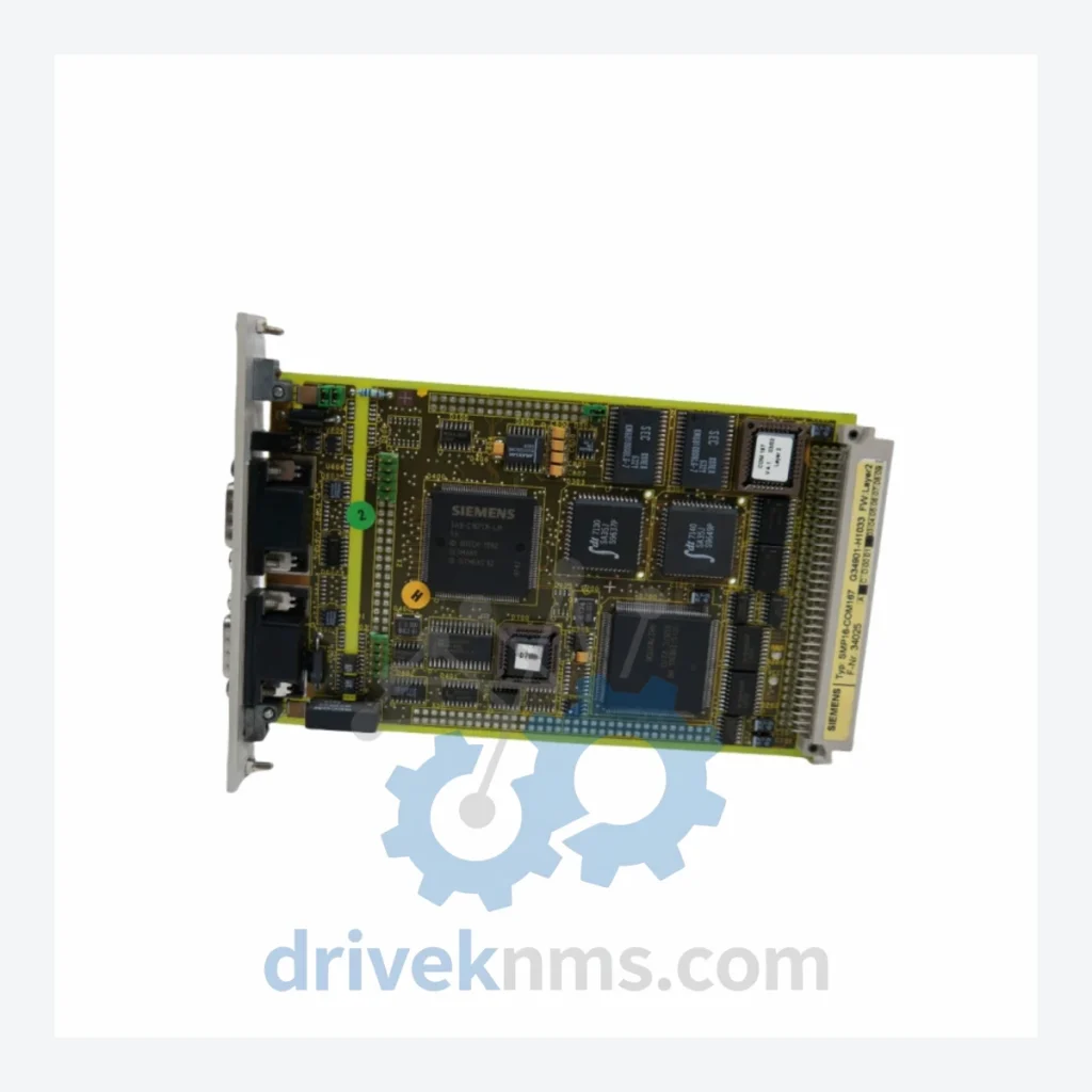 Siemens SMP16-CPU055 6AR1001-0BC10-0AA0 CPU Module – Obsolete SIMATIC S5 Spare Part