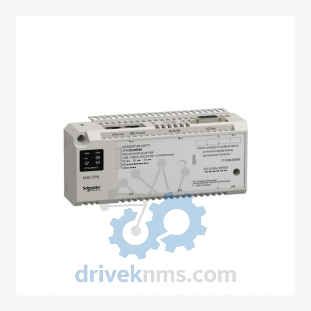 Schneider Electric 170AMM09000 I/O Module – Obsolete Modicon Momentum Spare Part