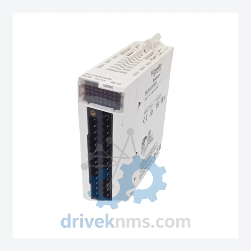 Schneider BMXAMI0800 Analog Input Module – Modicon M340