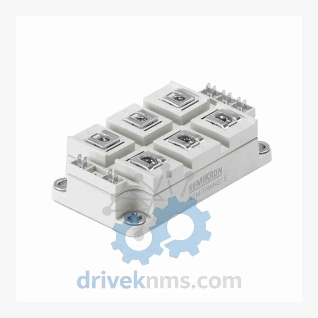 Semikron SKKR300/0.2-BVR Thyristor Rectifier Module – Obsolete SKKR Series Spare Part