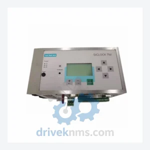 Siemens 2XV9450-1AR23 E10433-E9600-H110 Central Clock Module – SICLOCK TM Plant