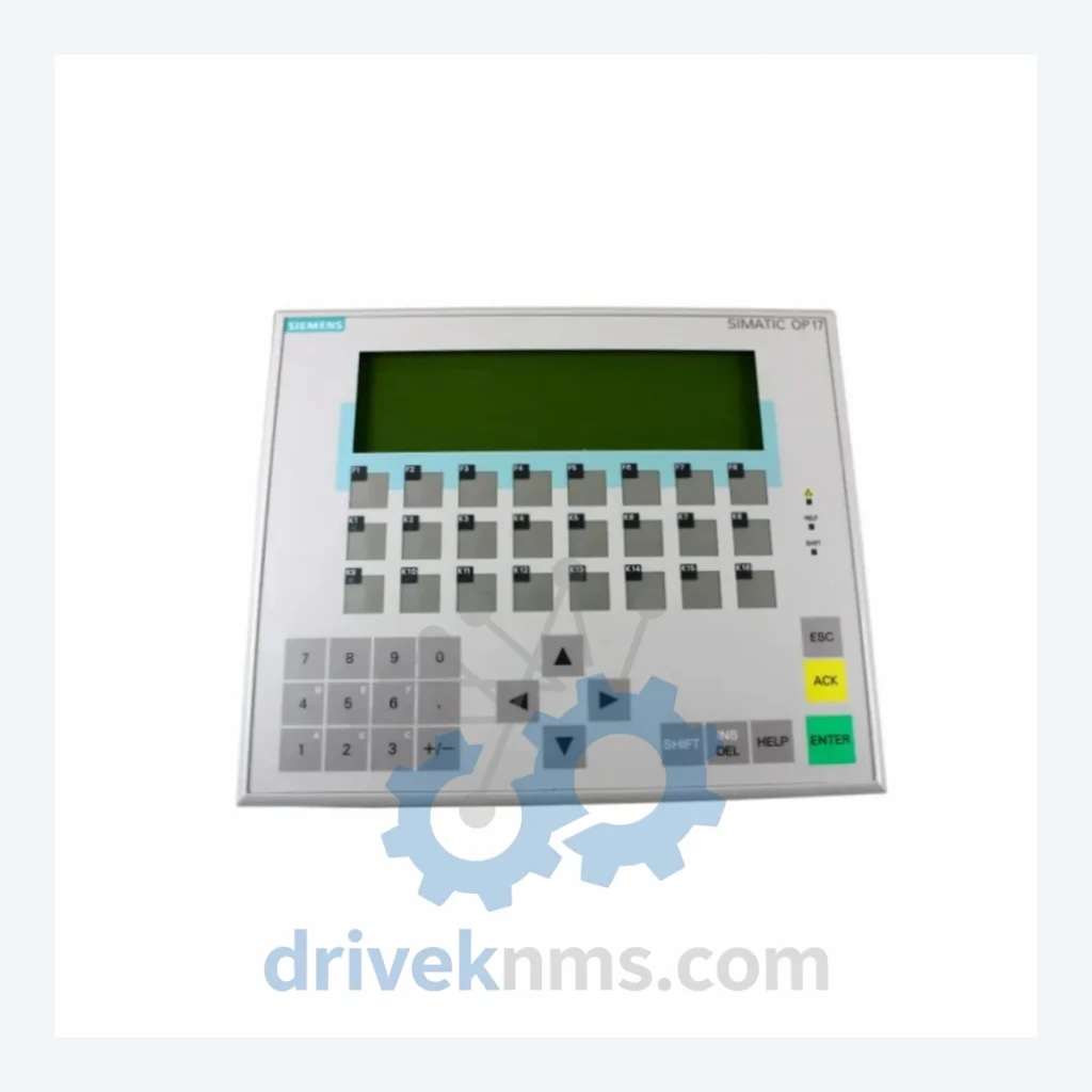 Siemens 6AV3617-5BB00-0AB0 Operator Panel – Obsolete SIMATIC OP17 Spare Part