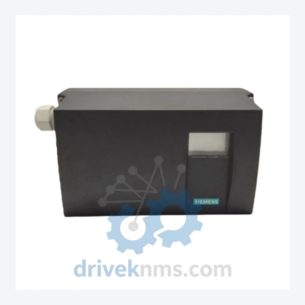 Siemens 6DR5310-0NG00-0AA0 Positioner – Obsolete SIPART PS2 Spare Part