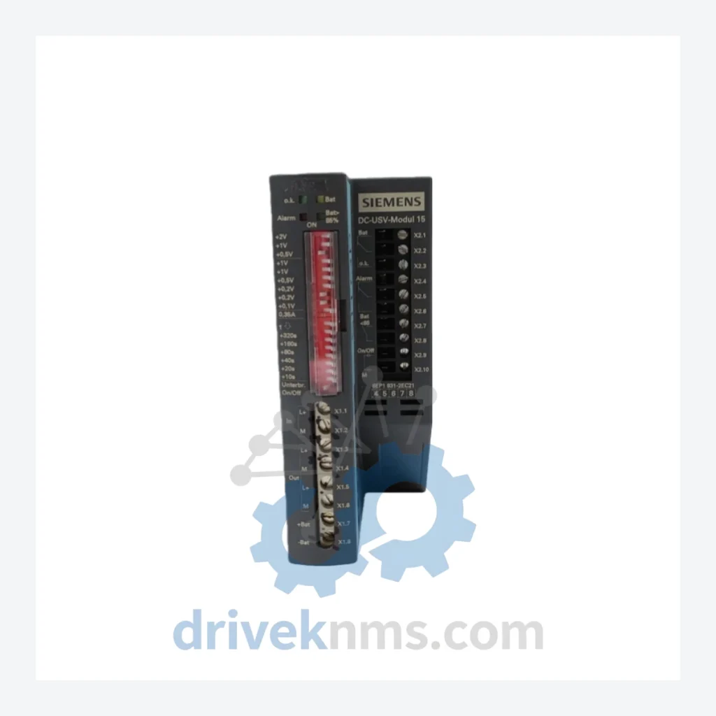 Siemens 6EP1931-2EC21 DC UPS Module – SITOP UPS500S