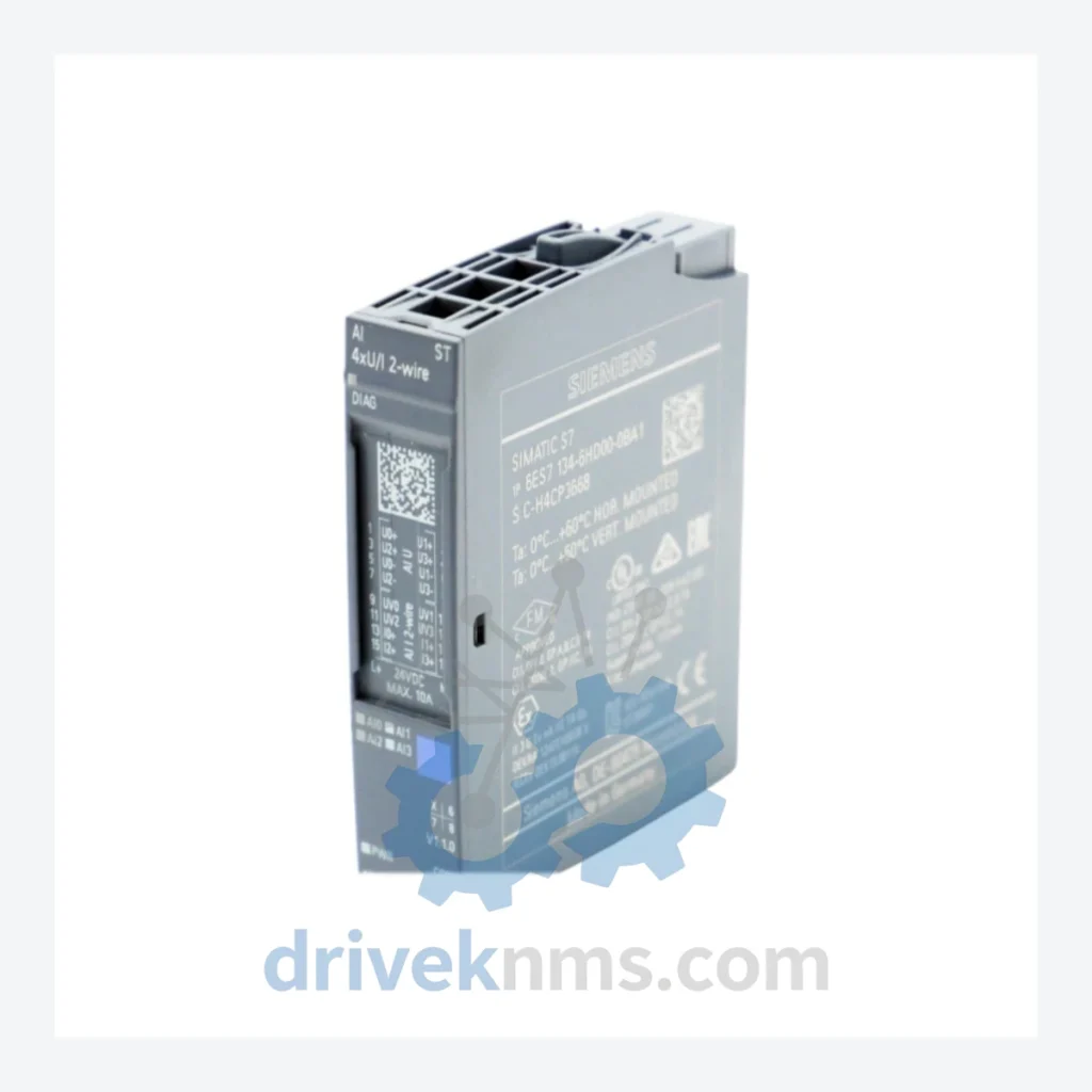 Siemens 6ES7134-6HD00-0BA1 Analog Input Module – Obsolete ET 200SP Spare Part