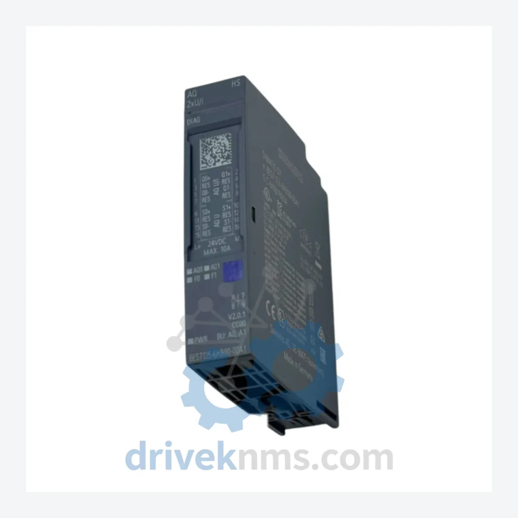 Siemens ET 200SP Modules
