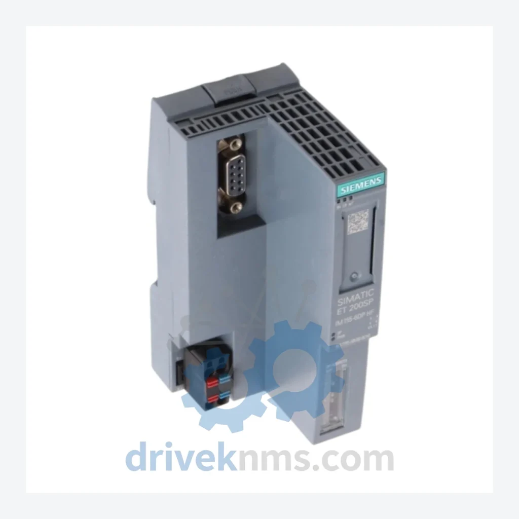Siemens 6ES7155-6BU00-0CN0 PROFIBUS Interface Module – ET 200SP