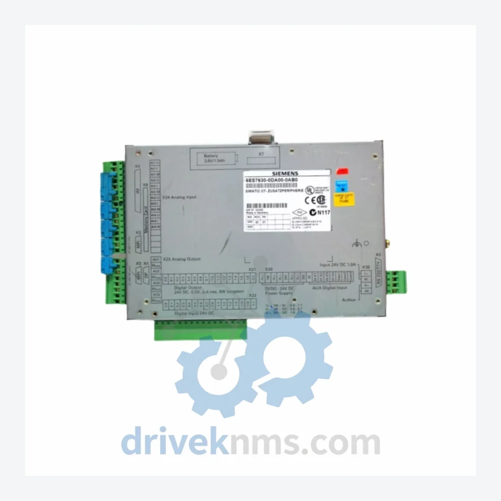 Siemens 6ES7630-0DA00-0AB0 SIMATIC C7 I/O Module – SIMATIC C7