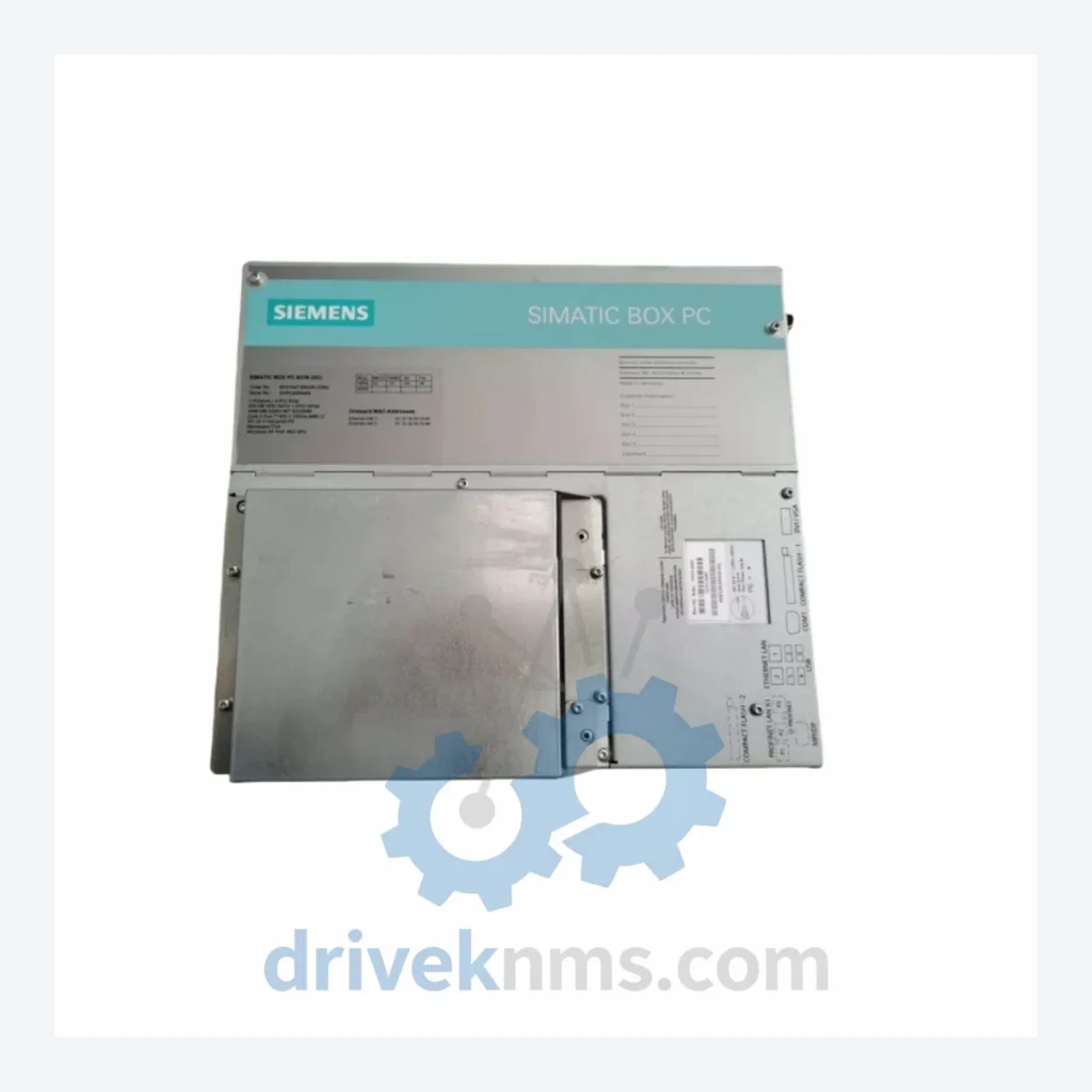 Siemens 6ES7647-6NG56-0DB0 Single Motor Module – SINAMICS S120