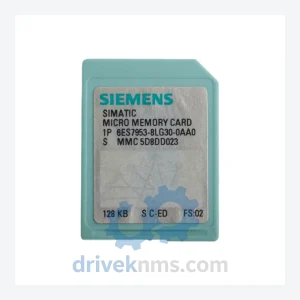 Siemens 6ES7953-8LG30-0AA0 Micro Memory Card – Obsolete S7-300 Spare Part