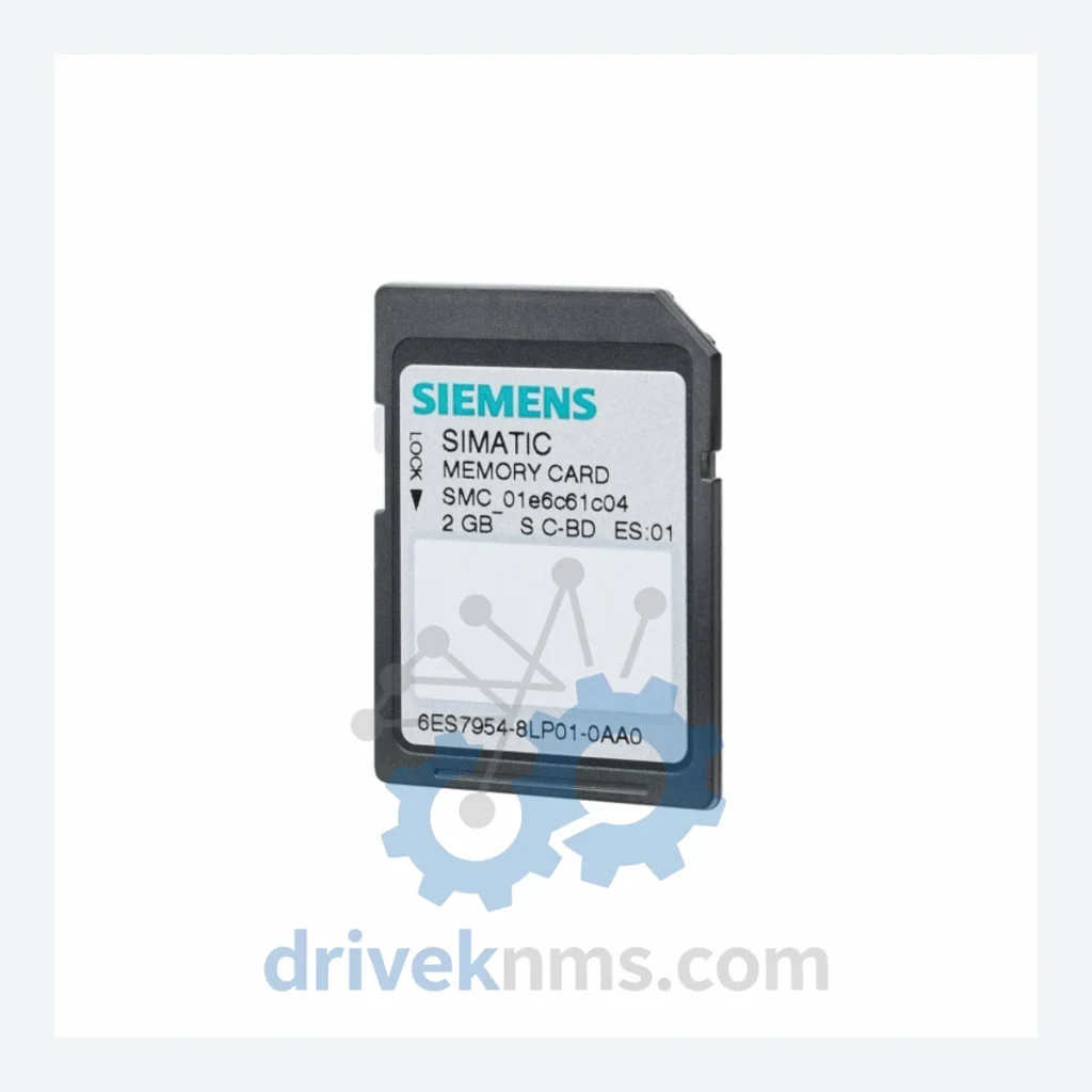 Siemens SIMATIC S7 Memory Card 6ES7954-8LP03-0AA0