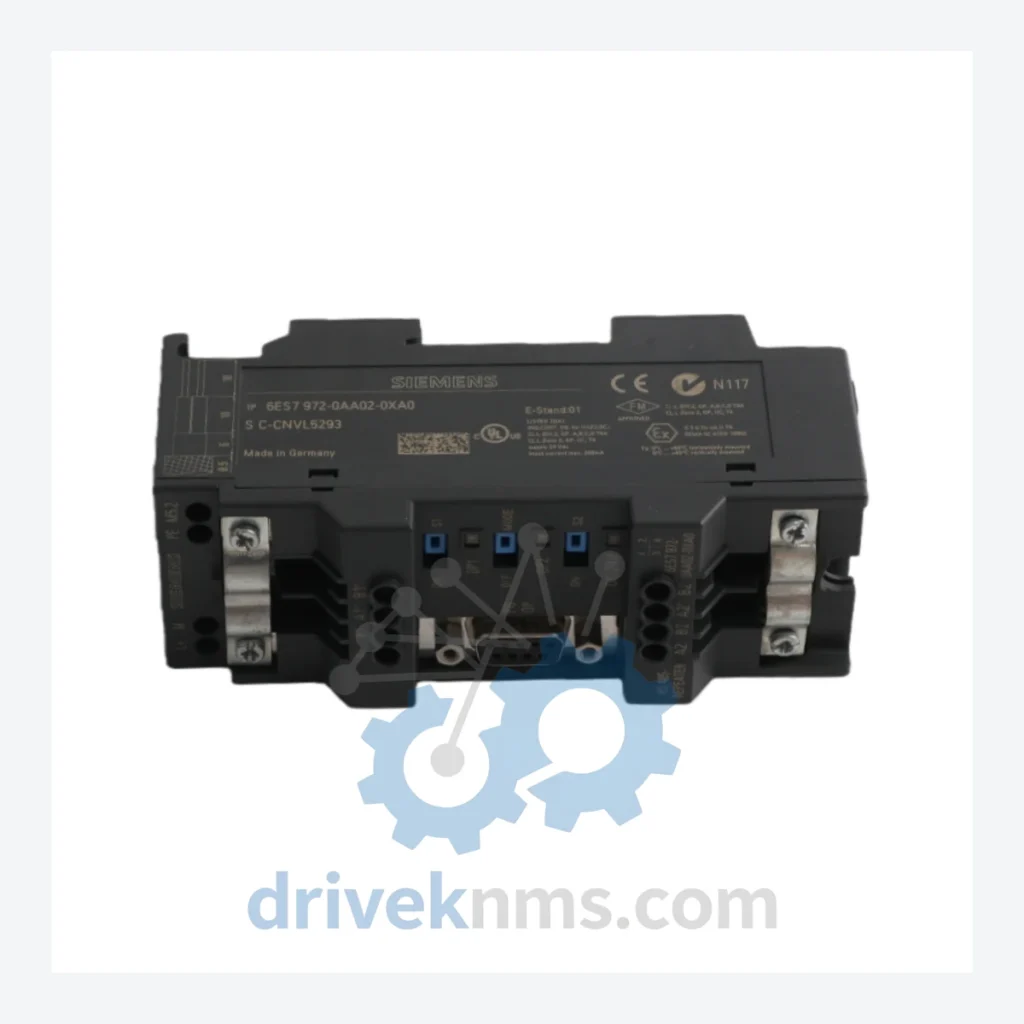 Siemens 6ES7972-4AA02-0XA0 PROFIBUS RS485 Repeater – SIMATIC NET