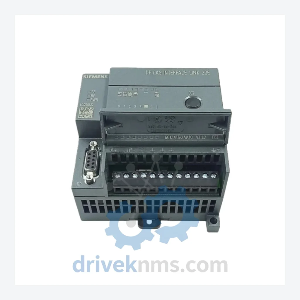 Siemens 6GK1415-2AA10 DP/AS-Interface Link – Obsolete PROFIBUS Spare Part