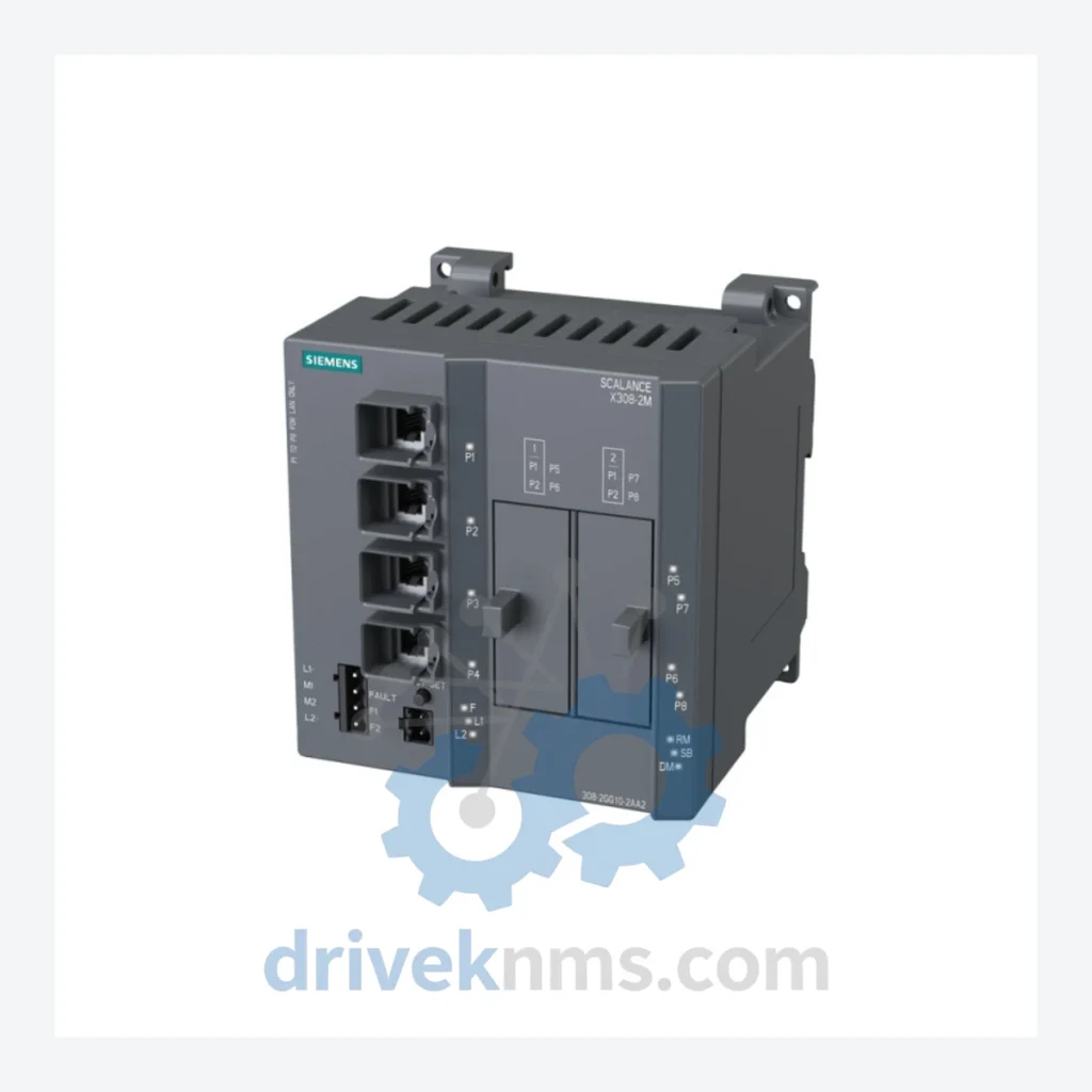Siemens 6GK5308-2GG10-2AA2 IE Switch – Obsolete SCALANCE X300 Spare Part